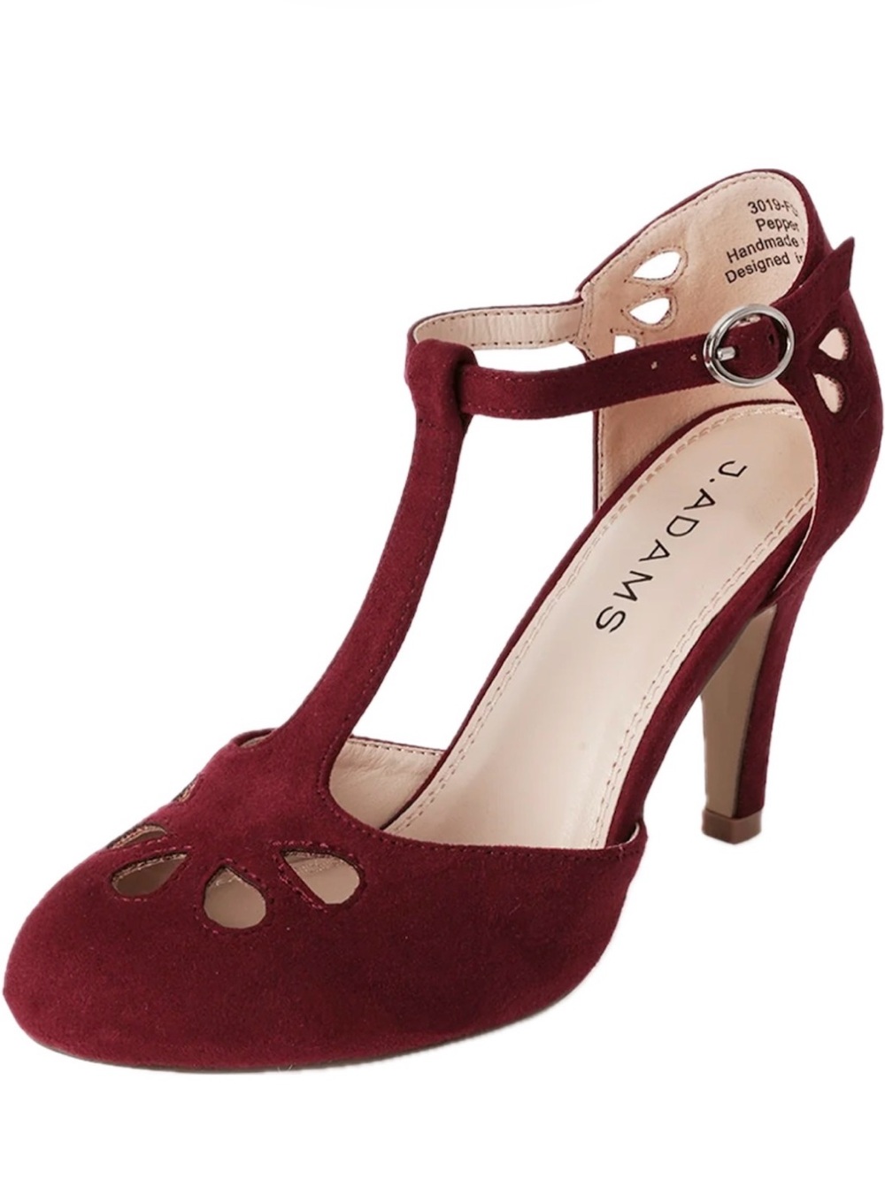 J. Adams Pepper T-Strap Mary Jane
Pumps, vintage-inspired heels 9